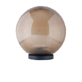 Firefly Globe Garden Lamps Prismatic Smoke Diffuser  Post Installation